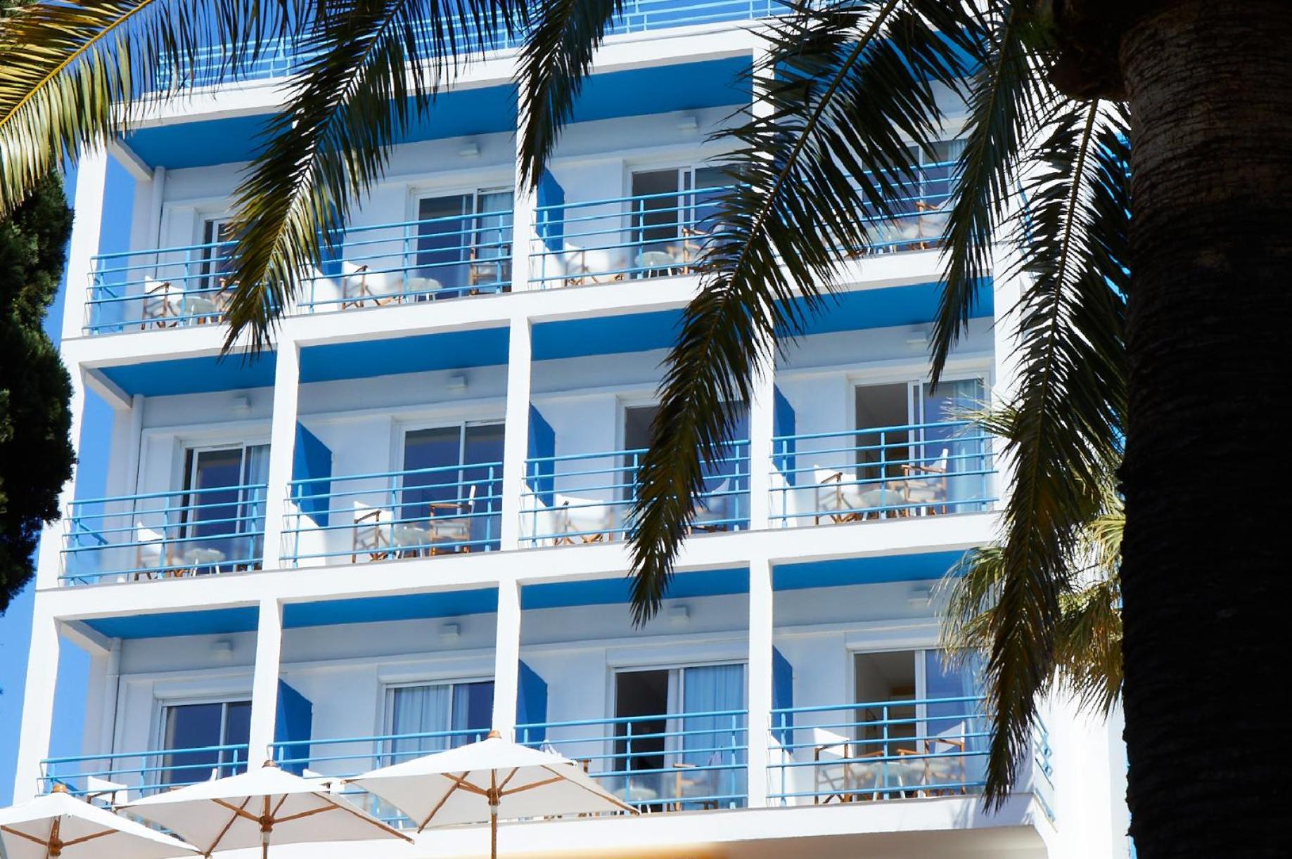 Hotel California Ле-Лаванду Экстерьер фото