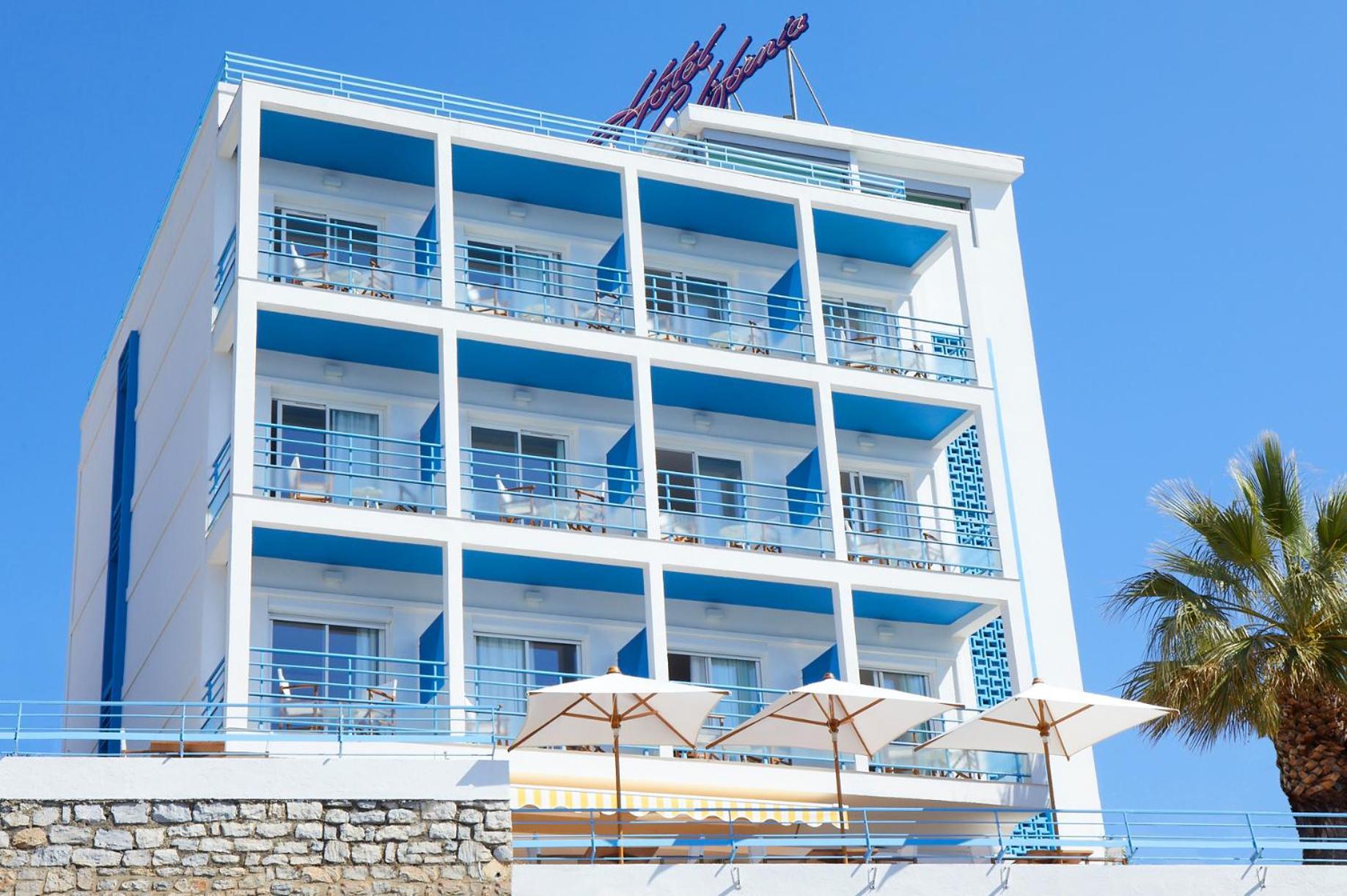 Hotel California Ле-Лаванду Экстерьер фото